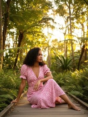 🌸Azalea - Sweet Tea Dress